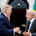 “Ninguém respeita lambe-botas”, diz Lula sobre reunião com Trump